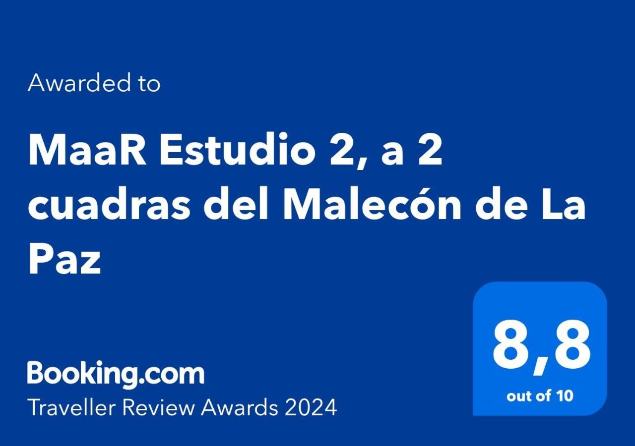 Maar Estudio 2, A 2 Cuadras Del Malecon De La Paz Dış mekan fotoğraf